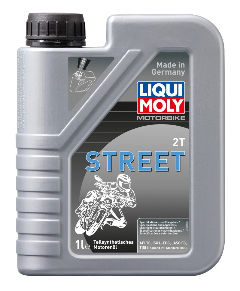 Масло LIQUI MOLY Motorbike 2T Street 1л. (3981)