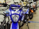 Мотоцикл КРОСС TTR-125Е NEW. дв.154FMI. (эл.стартер,фара,стоп,поворотники,ж\к щиток) выбито 49сс СИН