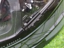 Мотошлем интеграл (BLD999) с выдвижными очками черно-серый (качество ABC SHELL)