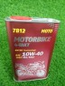 Масло MANNOL MOTORBIKE 4T 10W40 1L (7812)