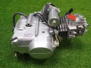 Двигатель в сборе Alpha, Delta 125см3, МКПП N-1-2-3-4 Алюминиевый цилиндр (вылито 49,9 см3)