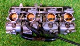 Карбюраторов комплект Honda CBR600 f2 (б.у., оригинал)