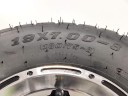 Колесо в сборе квадроцикл ATV R8, диск литой под 19 шлицов, покрышка 19x7.00-8 (180/75-8)